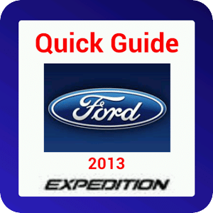 Quick 2013 Ford Expedition