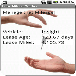 Lease Mileage Tracker