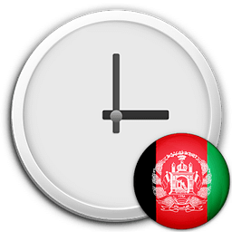Afghanistan Clock &amp; RSS ...