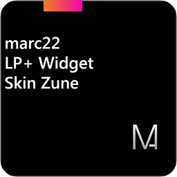 LP+ Widget Skin Zune