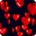 Hearts 3D Live Wallpaper