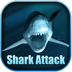 鲨鱼攻击动态壁纸