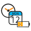 Battery Clock Calendar