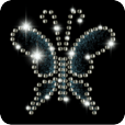 Bling Butterfly Live Wallpaper