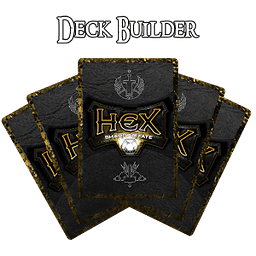 Hex TCG - Deck Builder