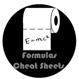 Formulas Cheat Sheets