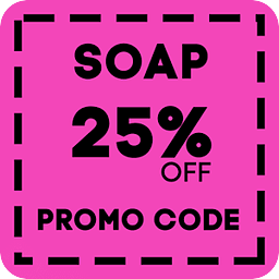 Soap 25% OFF Coupon