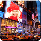 New York Billboard Frame...