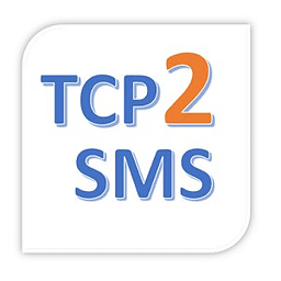 TCP to SMS