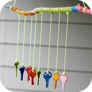 DIY Wind Chimes