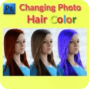 Changing Photo Hair Colour