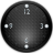 KDE Carbon Clock Widget ...