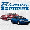 Brown Honda