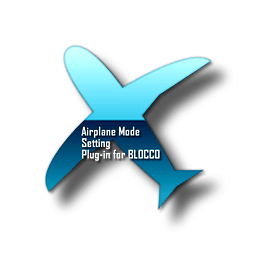 BLOCCO Airplane Mode plug-in