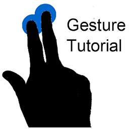 GestureTutorial Sample P...