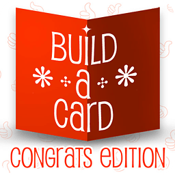 Build-a-Card: Congrats Edition