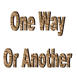 One Way Or Another