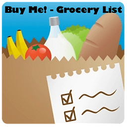 Buy Me! - Shopping List