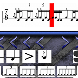 Drum Sticking Notation