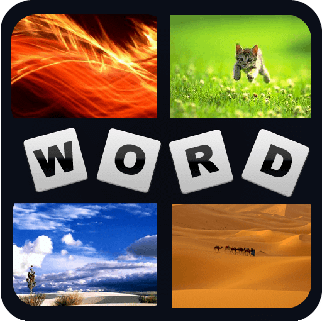 4pic 1Word:Whats The Word Init