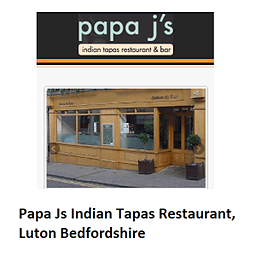 Papa Js Indian Restauran...
