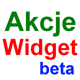 Akcje Widget(Beta版)