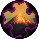 火山拼图游戏