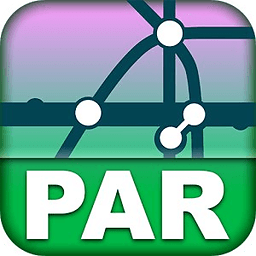 Paris Transport Map - Free