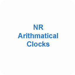 NR Arithmatical Clocks