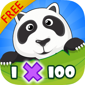 MEGA 乘法 1-100 FREE