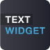 Text widget