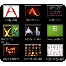 Funny ABC Letters