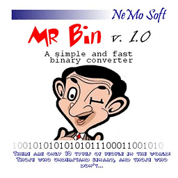 Mr. Bin ADS (Binary Converter)