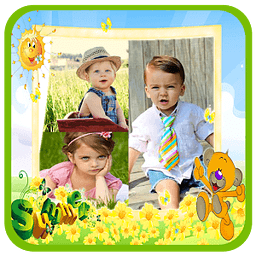 Kids Photo Collage Frame...