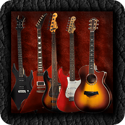 摇滚吉他 Rock Strings Guitars and Bass