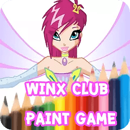 Winx Coloring Game Kids ...