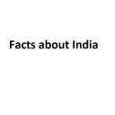 Facts of India