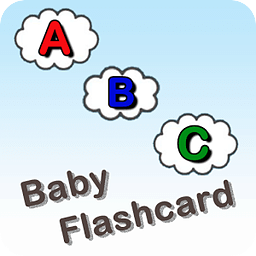 Baby flash card - Letters Lite