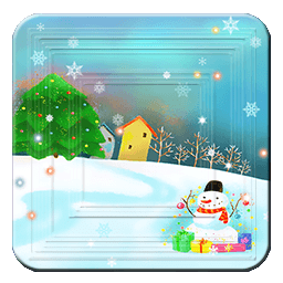 Christmas Frozen Snowman HD
