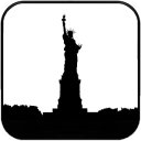 Statue of Liberty Silhouette