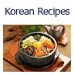 Korean Food Recipes