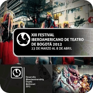 XIII Festival de Teatro Bogotá