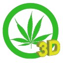 Marijuana 3D LWP Free