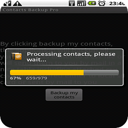Contacts Backup Trial