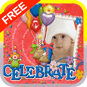 Birthday Photo Frame Camera