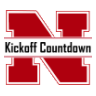 Huskers Kickoff Countdown