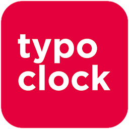 Typoclock