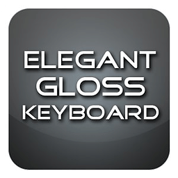 Elegant Gloss Keyboard Skin