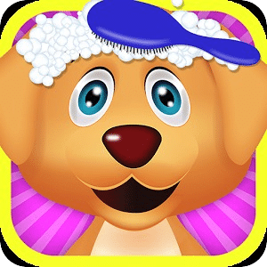 Cute Dog Caring - Kids Game