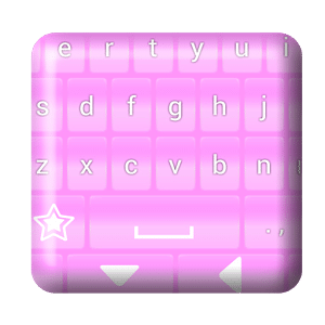 Pink Keyboard Free